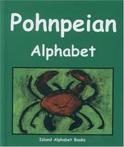 Cover of: Pohnpeian alphabet