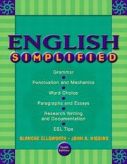 Cover of: English Simplified, 10th Edition by Blanche Ellsworth, John A. Higgins, Blanche Ellsworth, John A. Higgins