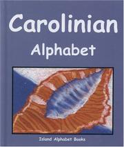 Cover of: Carolinian alphabet