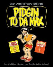 Cover of: Pidgin to Da Max by Douglas Simonson, Pat Sasaki, Ken Sakata, Pat Sasaki, Ken Sakata