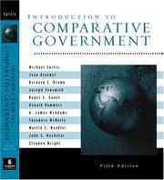 Cover of: Introduction to Comparative Government | Michael Curtis