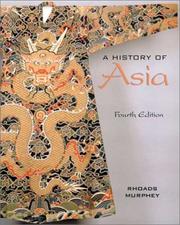 Cover of: history