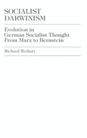 Cover of: Socialist Darwinism