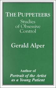 Cover of: The Puppeteers by Gerald Alper
