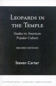 Cover of: Leopards in the Temple