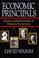 Cover of: Economic principals