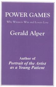 Cover of: Power Games by Gerald Alper