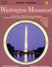 Cover of: Historic Monuments : Washington Monument