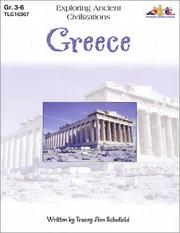 Cover of: Exploring Ancient Civilizations: Greece (Exploring Ancient Civilizations)