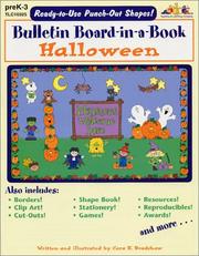 Cover of: Halloween Bulletin Board-in-a-Book