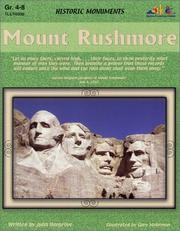 Cover of: Mount Rushmore: Historic Monuments