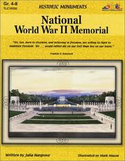 Cover of: National World War II Memorial: Historic Monuments