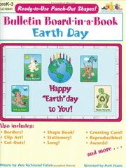 Cover of: Earth Day Bulletin Board-in-a-Book by Judith Mitchell