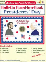 Cover of: Presidents' Day Bulletin Board-in-a-Book
