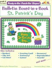 Cover of: St. Patrick's Day Bulletin Board-in-a-Book