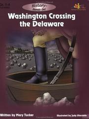 Cover of: Washington Crossing the Delaware | Mary Tucker