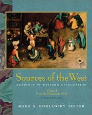 Sources of the West cover