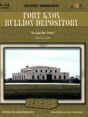 Cover of: Fort Knox Bullion Depository by Julia Hargrove