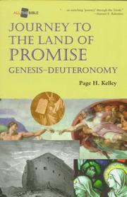Cover of: Journey to the land of promise: Genesis-Deuteronomy