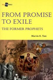 From Promise to Exile by Marvin E. Tate