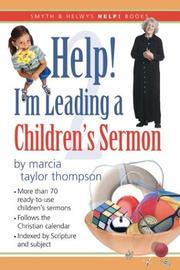 Cover of: Help! I'm Leading a Children's Sermon, Vol. 2 (Help!)