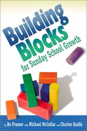 Cover of: Building Blocks for Sunday School Growth