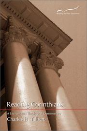 Cover of: Reading Corinthians by Charles H. Talbert