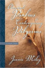 Cover of: Ancient Psalms for Contemporary Pilgrims: A Prayer Book