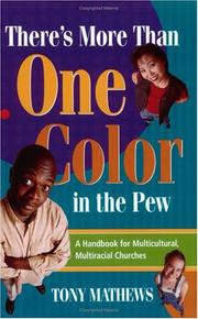 Cover of: There's More Than One Color in the Pew