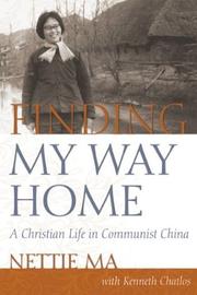 Cover of: Finding My Way Home | Nettie Ma