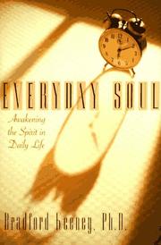 Cover of: Everyday soul by Bradford P. Keeney