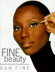 Cover of: Fine beauty by Sam Fine