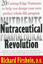 Cover of: The Neutraceutical Revolution