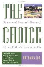 Cover of: The Choice by Judy Brown