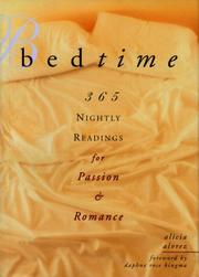 Cover of: Bedtime: 365 Nightly Readings for Passion and Romance