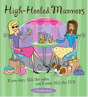 Cover of: High-Heeled Manners by Conari Press Editors