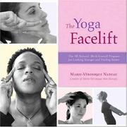 Cover of: The Yoga Facelift by Marie-Veronique Nadeau