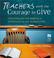Cover of: Teachers With the Courage to Give