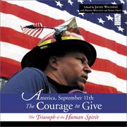 Cover of: America September 11: the courage to give