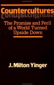 Cover of: Countercultures by J. Milton Yinger