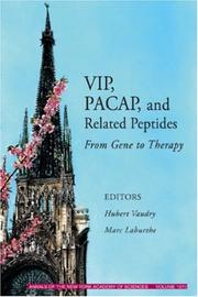 Cover of: VIP, PACAP, and Related Peptides by Marc Laburthe, Marc Laburthe