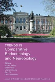 Cover of: Trends in Comparative Endocrinology and Neurobiology (Annals of the New York Academy of Sciences)