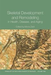 Cover of: Skeletal Development and Remodeling in Health, Disease and Aging