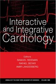 Cover of: Interactive and Integrative Cardiology