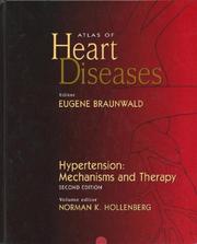 Cover of: Hypertension: mechanisms and therapy