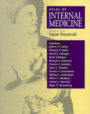 Cover of: Atlas of internal medicine | 