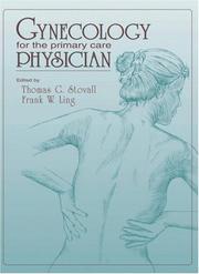 Cover of: Gynecology for the primary care physician | 