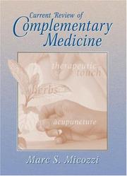 Cover of: Current Review of Complementary Medicine