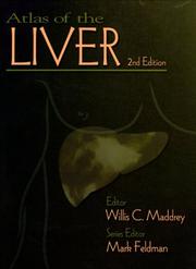 Cover of: Atlas of the Liver (Gastroenterology and Hepatology (2nd Ed.), V. 1,) (Gastroenterology and Hepatology (2nd ed.), V. 1,) by 