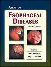 Cover of: Atlas of Esophageal Diseases